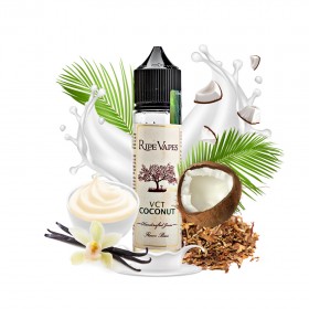 Ripe Vapes Flavor Shots - VCT Coconut 20ml to 60ml